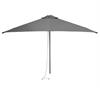 Parasol 2x2 mtr med antracite dug - Cane-line harbour